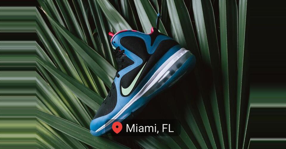 Where To Buy The Nike LeBron 9 “South Coast” – NewsBreak