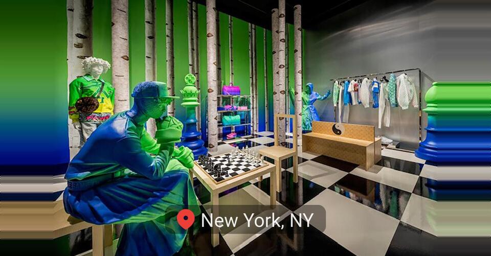 Virgil Abloh’s Final Louis Vuitton Men’s Collection Gets Temporary Residency in SoHo – NewsBreak