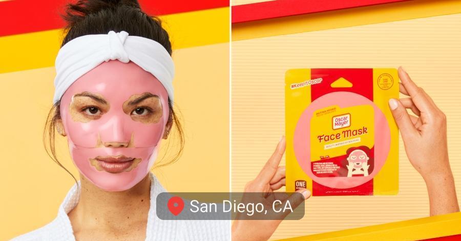 New Oscar Mayer face mask combines beauty, bologna – NewsBreak