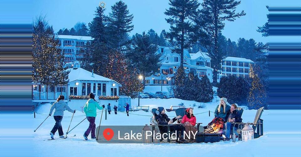This Charming New York Town Hidden in the Adirondacks Is a