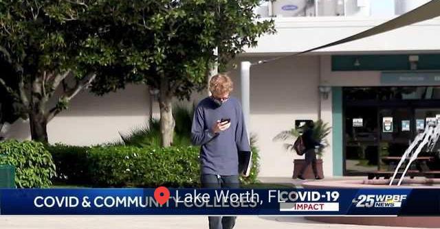 Community colleges dealing with low enrollment due to