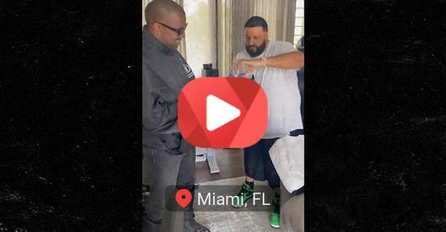 Kanye West Gifted Rare Pair of Jordan Shoes During DJ Khaled Session – NewsBreak