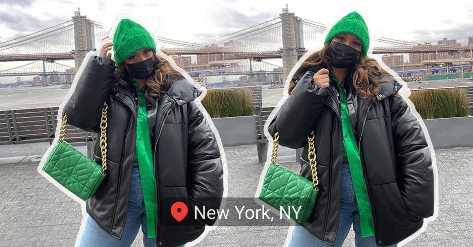 Duvet Puffers Are The Outerwear Trend That Feels Like Sleeping In – NewsBreak