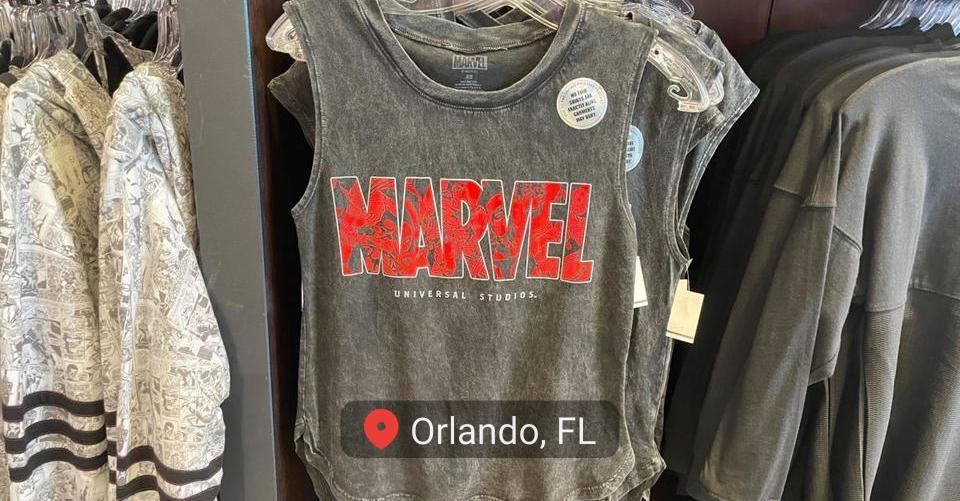 PHOTOS: Marvel Apparel Swings into Universal Orlando Resort – NewsBreak