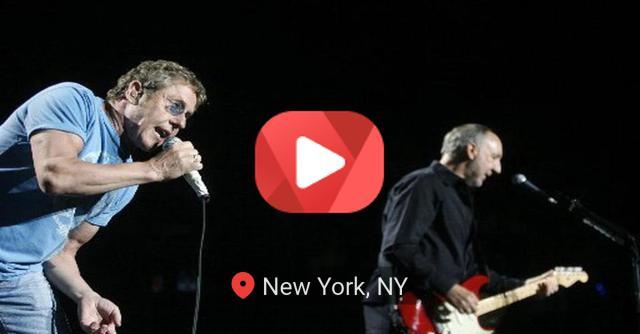 The Who is coming to Madison Square Garden in NYC on May