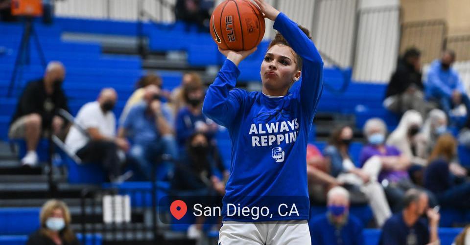 CIF San Diego Section 2022 girls basketball playoff