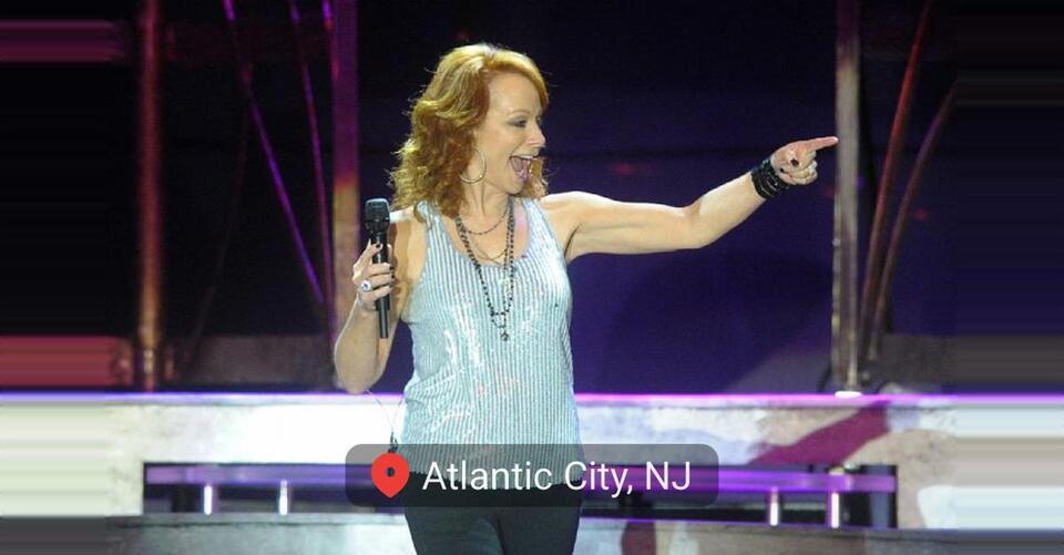 Reba McEntire is coming to Atlantic City on Feb. 18 How