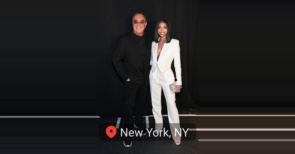 Lori Harvey Is a Michael Kors Muse in All-White Blazer and Tailored Pants – NewsBreak