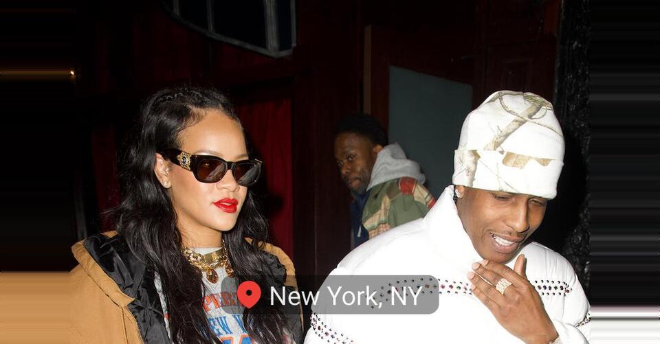 Rihanna Is Casual-Chic in a New York Mets Tee, Embellished Jeans and Strappy Sandals With A$AP Rocky in NYC – NewsBreak