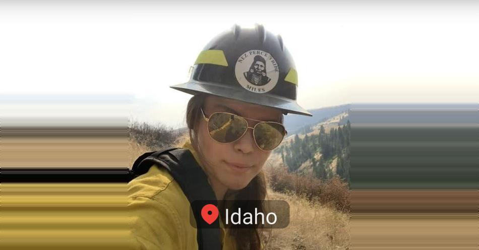 Victoria’s Secret Features Nez Perce Tribe Wildland Firefighter in new Campaign – NewsBreak