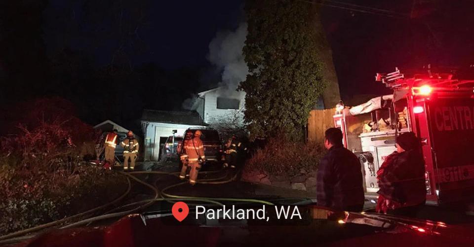 Good Samaritan saves family from Parkland house fire