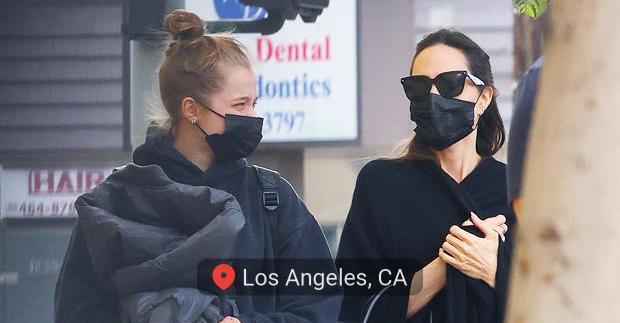 Shiloh Jolie-Pitt, 15, Rocks Shorts & Converse Sneakers On Shopping Date With Mom Angelina – NewsBreak